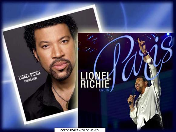 lionel ritchie - coming home -  live in paris - 2007 -                           :