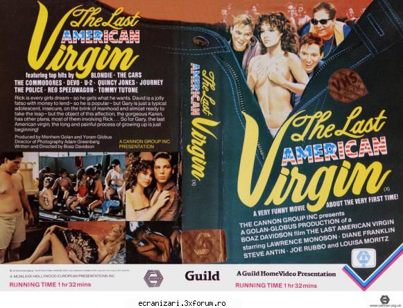 the last american virgin (1982) the last american virgin rick david, sunt trei buni prieteni care