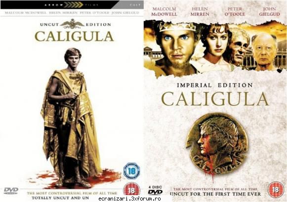 caligula (1979) caligula film bazat istorie care arata practica politicii schimba mult prezinta