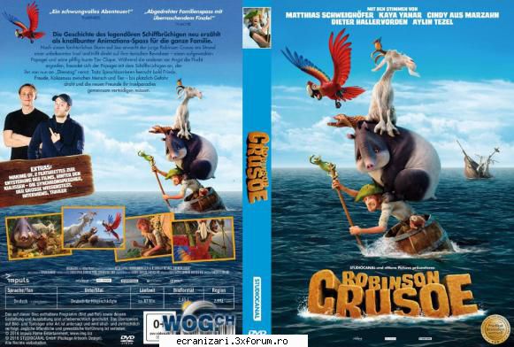 robinson crusoe (2016)

 

pe o vineri, un papagal exuberant, nconjurat de prietenii săi din