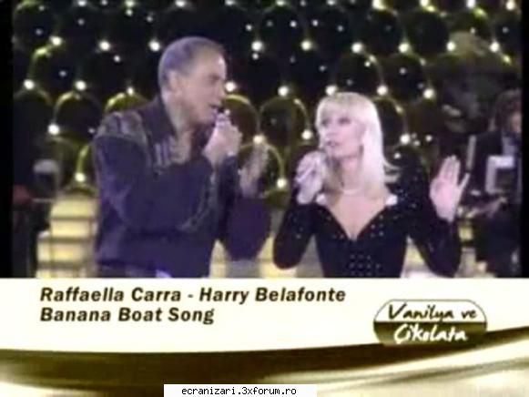 raffaella carra & harry belafonte - banana boat song                           :