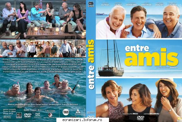 entre amis (2015) entre amis dintre richard, gilles philippe este testata timpul unei croaziere spre