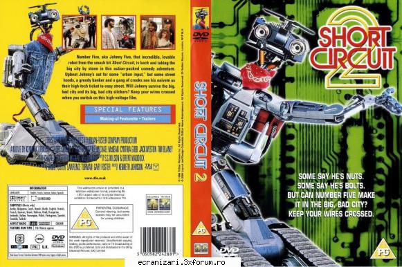 short circuit 2 (1988)

 

atunci cand numarul cinci este trimis de la newton si de la ferma lui