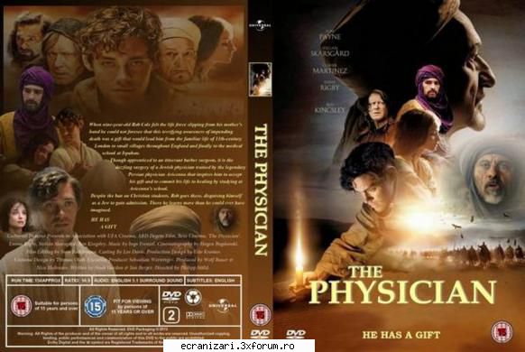 the physician (2013) the physician (2013)el mdico ucenicul lui avicennan persia din secolul