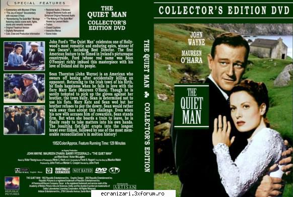 the quiet man (1952) the quiet man (1952)in anul 1933, sean thornton intoarce irlanda natala spre