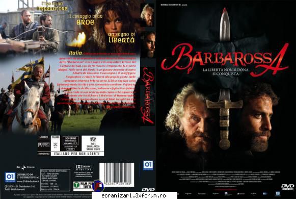 barbarossa (2009) barbarossa desfasoara taramurile nord ale italiei, aflate sub stapanirea german