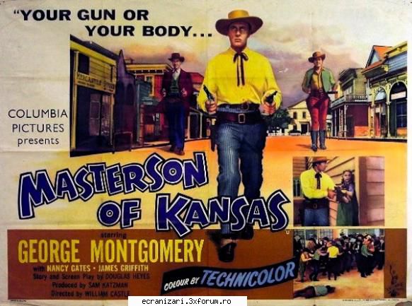 masterson of kansas (1954)

 

n kansas, incercand sa evite un alt cu indienii , bat federal wyatt