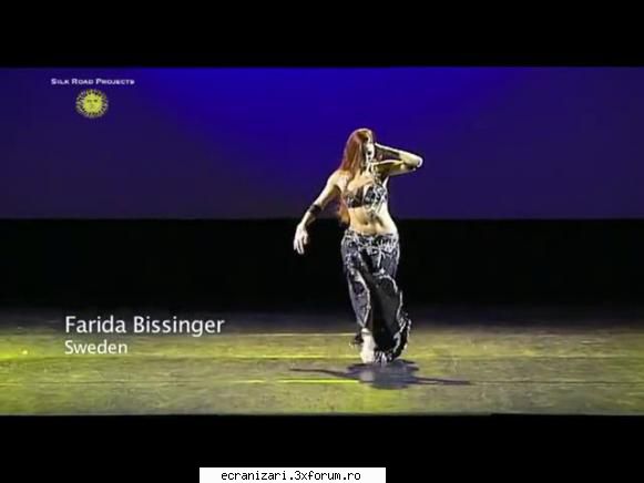 belly dance (oriental dance farida sha'abi, hantoor              