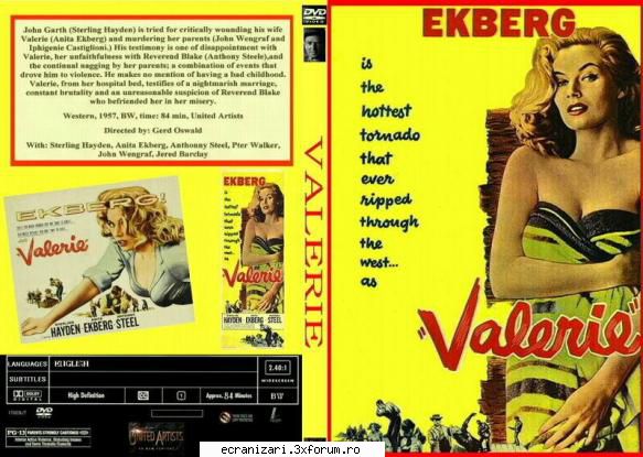 valerie (1957) valerie (1957)dupa razboiul civil garth ,un fost maior unionist este acuzat si-a