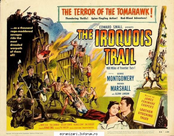 the iroquois trail (1950)

 

hawkeye un american si fratele său de snge, indianul sagamore,