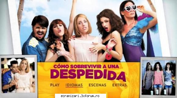 cmo sobrevivir a una despedida (2015)

 

filmul este o poveste despre un grup de prieteni. la 27