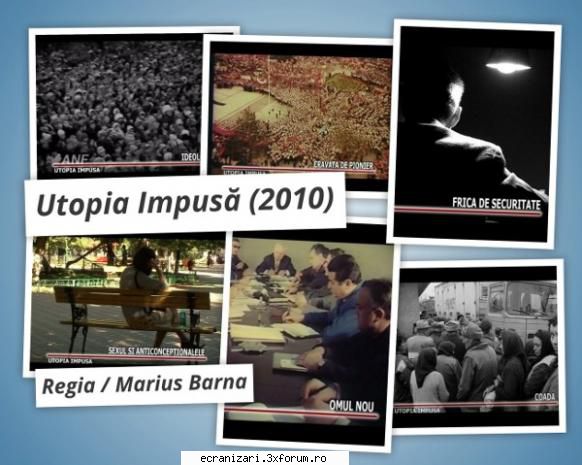 utopia ofera un glosar video al perioadei comuniste, structurat pe sapte capitole dedicate unor teme