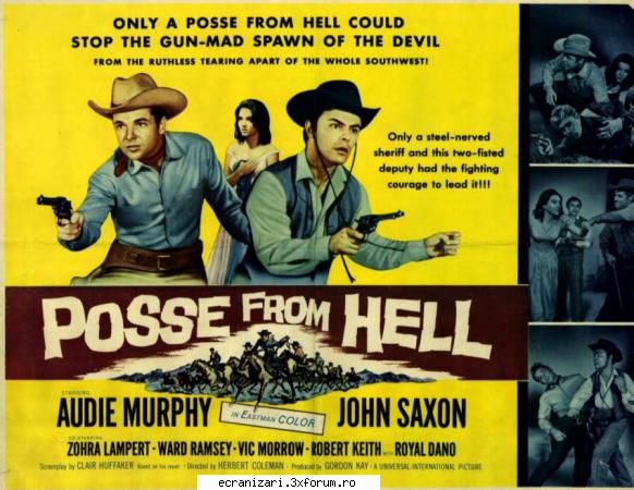 posse from hell (1961)

 

banner cole este un dur ajutor de șerif care un mic pentru a merge