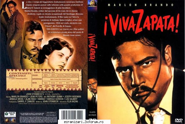 viva zapata ! (1952)

 

povestea lui emiliano zapata, mexican care a condus o mpotriva dictaturii