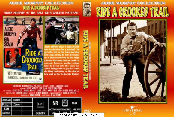 ride crooked trail (1958) ride crooked trail (1958)joe maybe, bănci dat ajunge little rock,