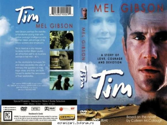 tim (1979)

 

tim e un tanar harnic si sensibil, dar de o sub medie.
el e angajat cu ziua ca