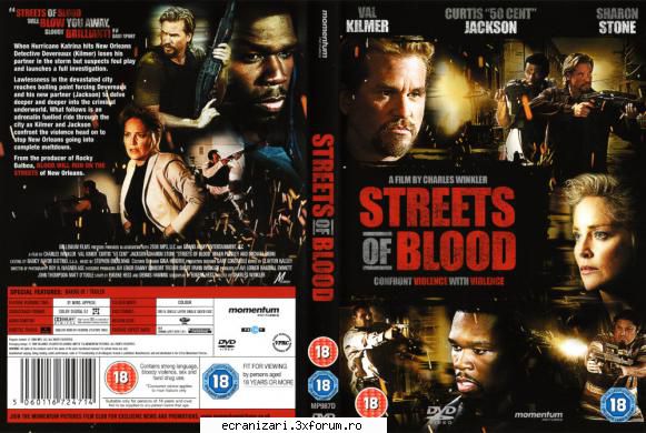 streets of blood (2009)

 trecerea a 6 luni de cnd uraganul katrina a devastat new orleans, de andy