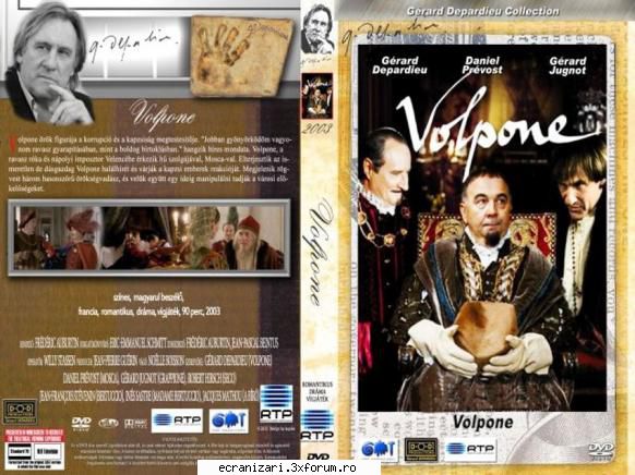 volpone (2003)

 

un aventurier pune la cale o farsa pentru a se amuza de lacomia secolul al