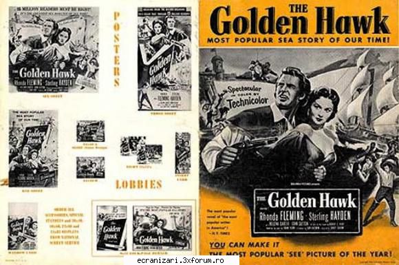 the golden hawk (1952)

 

kit gerardo, cunoscut şi sub numele de auriu, este un corsar