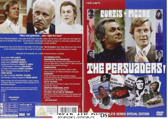 the (1971 - 1972)

 

lordul brett sinclair (roger moore), manierelor elegante, a englezesc, face cu