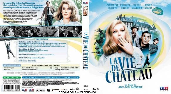 la vie de chteau (1966)

 se copios la tara, pe domeniul sotului ei jerome, care, invocand drept