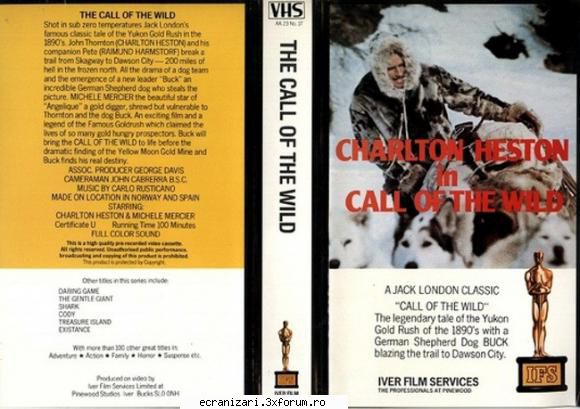 the call of the wild (1972)

 

bazat pe romanul lui jack london, filmul prezinta povestea unui