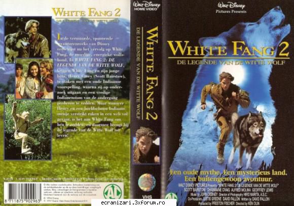 white fang 2: myth of the white wolf (1994)

 

jack conroy, eroul din prima parte a filmului, i-a