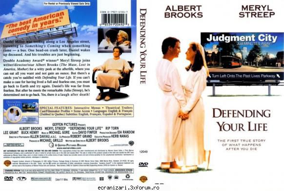 defending your life (1991)

 

in urma unui accident rutier, daniel vine la judecata fel de