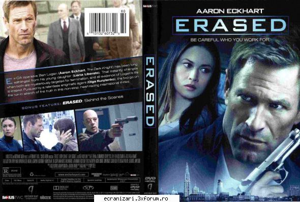 erased (2012)
the 

un necunoscut atacă unul din birourile cia, aflat la subsolul unui hotel