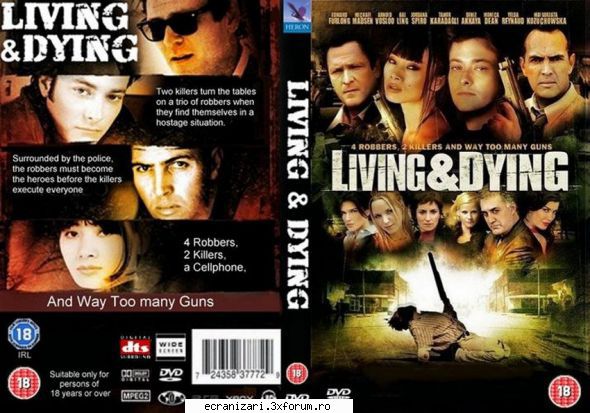 living dying 2007 living & dying (2007)atac mortaldoi asasini schimba rolurile grup hoti trezesc