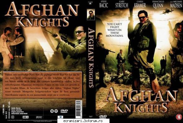 afghan knights (2007) afghan knights fost soldat din afganistan ceva timp este chinuit gandul si-a