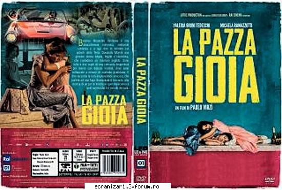 la pazza gioia (2016)

 

filmul redă povestea a două femei total diferite care ajung