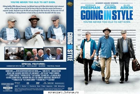 going in style (2017)
jaf cu stil

 

trei prieteni de-o willie, joe şi al, o de care decid