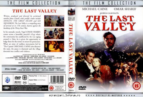 the last valley (1971)

 

vogel, un fost profesor, dupa o incercare nereusita de a face rost de