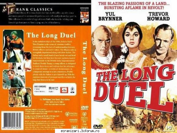 the long duel (1967)

 staffordal al unite ale si oamenii lui au arestat un trib ntreg sub vagi de