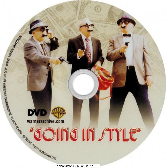 going in style  (1979)

 

joe, al și willie, sunt trei batranei care mpart un mic apartament