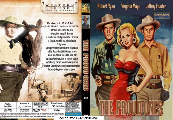 the proud ones (1956) 

 

cass silver (robert ryan), unui mic oraş din kansas se la probleme