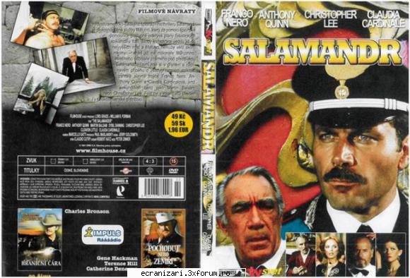 the salamander (1981)

 

bazat pe romanul omonim al morris west, 