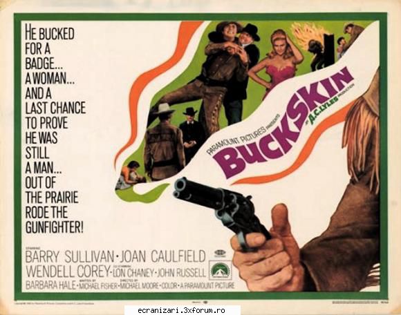 buckskin (1968)

 

un mare mosier (corey) ncearca sa-i alunge pe fermieri de pe lor, dar un om al