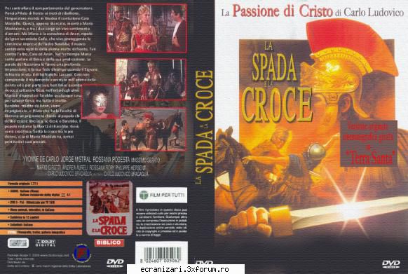 spada croce (1958) spada croce (1958)mary fundalul magnific romane iudeea, filmul şi este