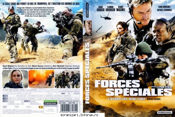 forces speciales (special forces) (2011) forces speciales forcesin renumita elsa casanova (diane