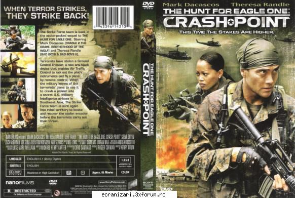 the hunt for eagle one: crash point (2006) the hunt for eagle one: crash point speciala revine forta