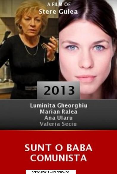 sunt o babă (2013)

 de provincie a emilia şi Ţucu este dată peste cap atunci