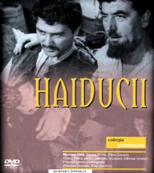 haiducii (1966) haiducii centreaza jurul haiducului amza, evadat ocna unde fusese inchis urma