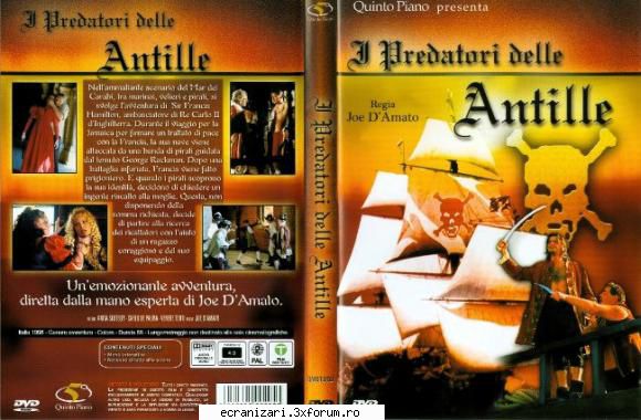 i predatori delle antille (1999) 

 

sir francis hamilton, regelui carol al ii-lea, navigheaza din