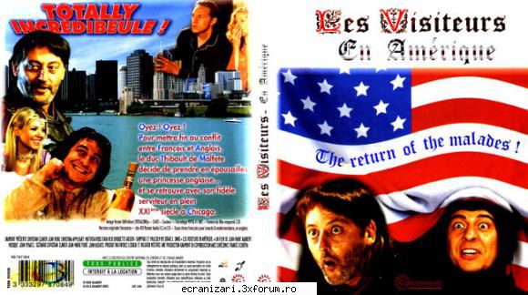 les visiteurs amerique (2001) les visiteurs amerique (2001)just incepe undeva prin secolul xii-lea