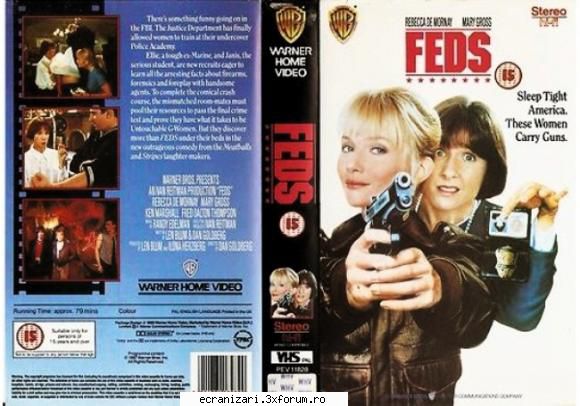 feds (1988) feds dewitt și janis zuckermann sunt admise academia fbi.ele cursuri grele care