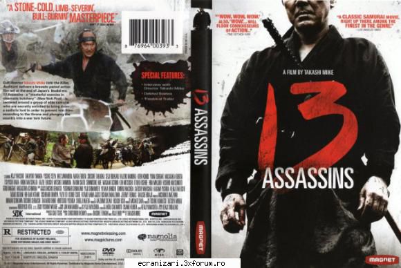 assassins (2010) jsan-nin shikaku (2010)13 grup asasini care vor să chinurile prin care trece