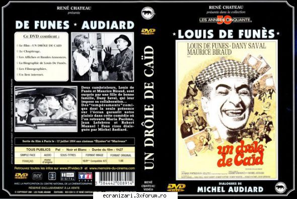 louis funes collection movie repostare !un drle cad (1964)