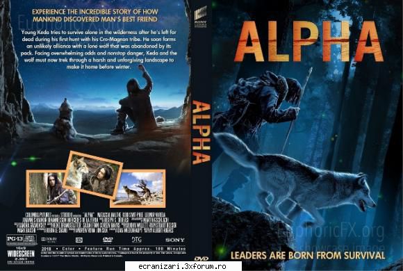 alpha (2018) alpha poveste epică despre acum 20.000 ani, timpul ultimei ere glaciare. timpul
